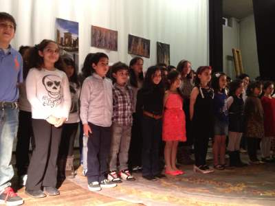 Iranian National Anthem by Hadaf Students